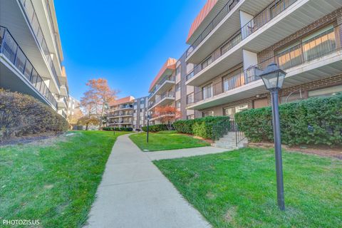 Tiny photo for 4900 Foster Street #412, Skokie, IL 60077 (MLS # 12516764)