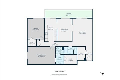 Tiny photo for 4900 Foster Street #412, Skokie, IL 60077 (MLS # 12516764)