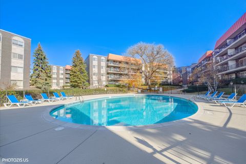 Tiny photo for 4900 Foster Street #412, Skokie, IL 60077 (MLS # 12516764)