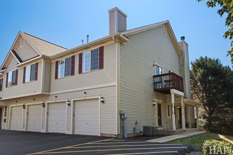 Tiny photo for 616 Windsor Drive #D, Fox Lake, IL 60020 (MLS # 12469596)