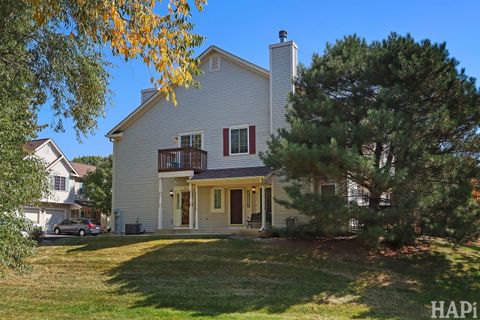 Tiny photo for 616 Windsor Drive #D, Fox Lake, IL 60020 (MLS # 12469596)