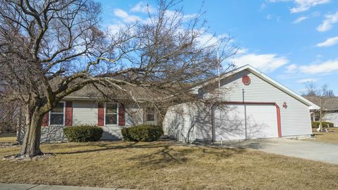 Tiny photo for 821 Park Drive, Rantoul, IL 61866 (MLS # 12469417)