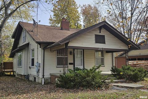 Photo of 203 ORCHARD Drive, Carbondale, IL 62901 (MLS # EB460544)