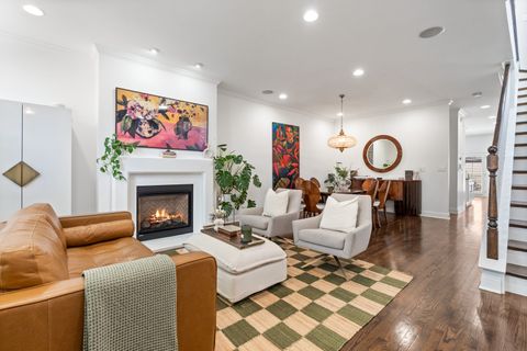 Tiny photo for 2131 W Dickens Avenue, Chicago, IL 60647 (MLS # 12631802)