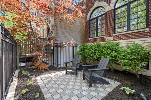 Tiny photo for 2131 W Dickens Avenue, Chicago, IL 60647 (MLS # 12631802)