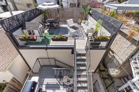 Tiny photo for 2131 W Dickens Avenue, Chicago, IL 60647 (MLS # 12631802)