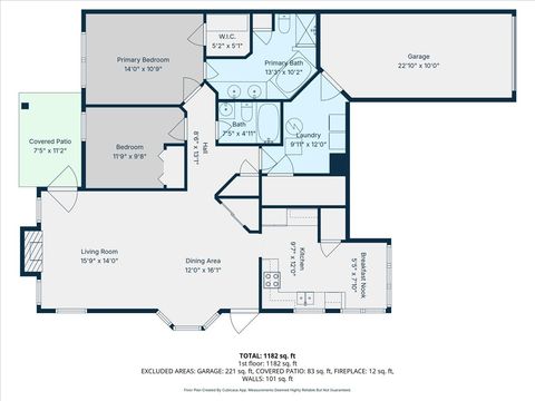 Tiny photo for 1230 S Wellington Court, Buffalo Grove, IL 60089 (MLS # 12648382)
