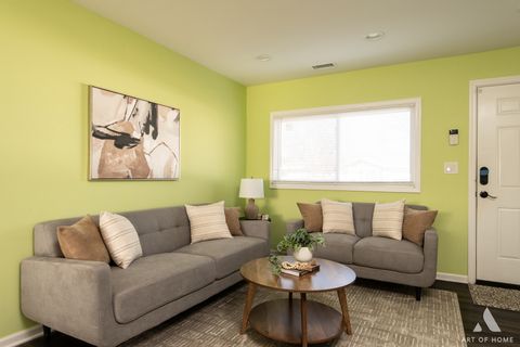 Tiny photo for 703 Yates Avenue, Romeoville, IL 60446 (MLS # 12524207)