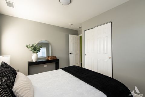 Tiny photo for 703 Yates Avenue, Romeoville, IL 60446 (MLS # 12524207)