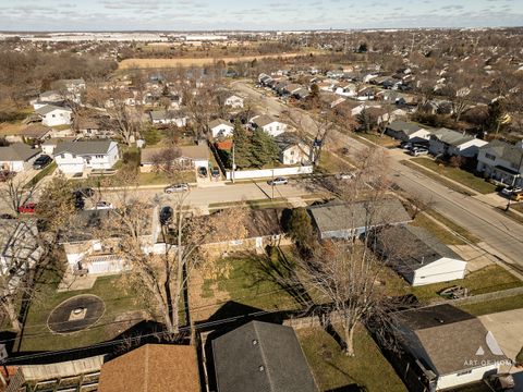 Tiny photo for 703 Yates Avenue, Romeoville, IL 60446 (MLS # 12524207)