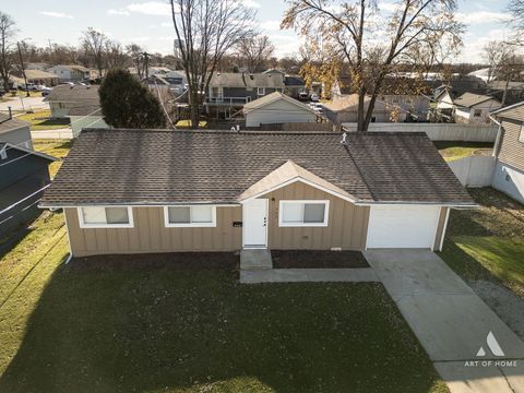 Tiny photo for 703 Yates Avenue, Romeoville, IL 60446 (MLS # 12524207)