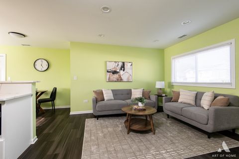 Tiny photo for 703 Yates Avenue, Romeoville, IL 60446 (MLS # 12524207)