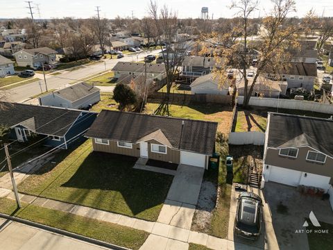 Tiny photo for 703 Yates Avenue, Romeoville, IL 60446 (MLS # 12524207)