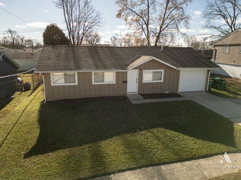 Tiny photo for 703 Yates Avenue, Romeoville, IL 60446 (MLS # 12524207)