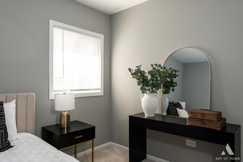 Tiny photo for 703 Yates Avenue, Romeoville, IL 60446 (MLS # 12524207)