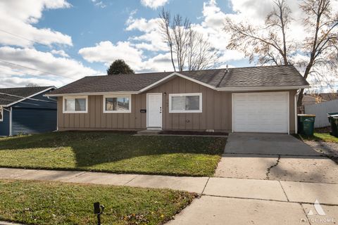 Photo of 703 Yates Avenue, Romeoville, IL 60446 (MLS # 12524207)