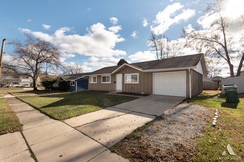 Tiny photo for 703 Yates Avenue, Romeoville, IL 60446 (MLS # 12524207)