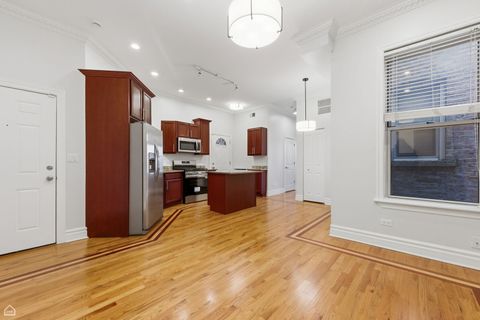 Tiny photo for 4852 S Prairie Avenue #2B, Chicago, IL 60615 (MLS # 12602661)