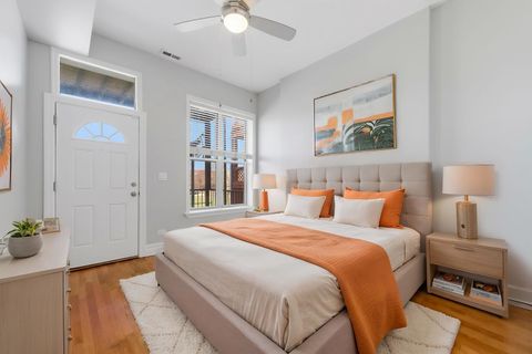 Tiny photo for 4852 S Prairie Avenue #2B, Chicago, IL 60615 (MLS # 12602661)