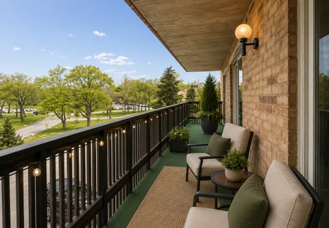 Tiny photo for 8025 Woodglen Lane #403, Downers Grove, IL 60516 (MLS # 12707796)