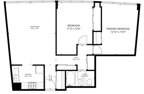 Tiny photo for 1150 N Lake Shore Drive #13C, Chicago, IL 60611 (MLS # 12678358)