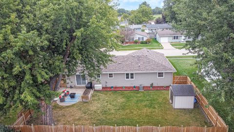 A home in Morris