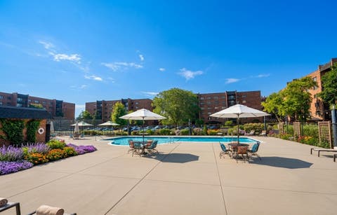 Tiny photo for 9332 Landings Lane #502, Des Plaines, IL 60016 (MLS # 12723935)