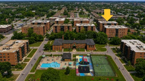 Tiny photo for 9332 Landings Lane #502, Des Plaines, IL 60016 (MLS # 12723935)