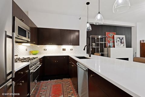 Tiny photo for 6 N MICHIGAN Avenue #610, Chicago, IL 60602 (MLS # 12593192)