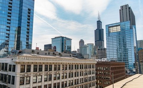 Tiny photo for 6 N MICHIGAN Avenue #610, Chicago, IL 60602 (MLS # 12593192)