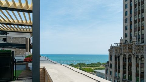 Tiny photo for 6 N MICHIGAN Avenue #610, Chicago, IL 60602 (MLS # 12593192)