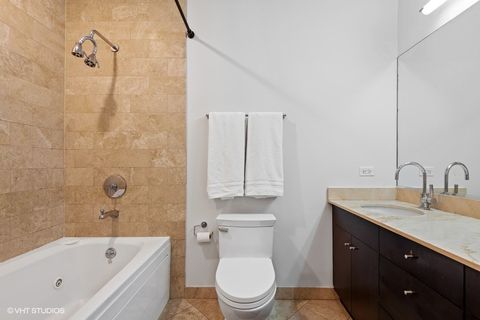 Tiny photo for 6 N MICHIGAN Avenue #610, Chicago, IL 60602 (MLS # 12593192)