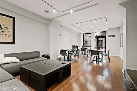 Tiny photo for 6 N MICHIGAN Avenue #610, Chicago, IL 60602 (MLS # 12593192)