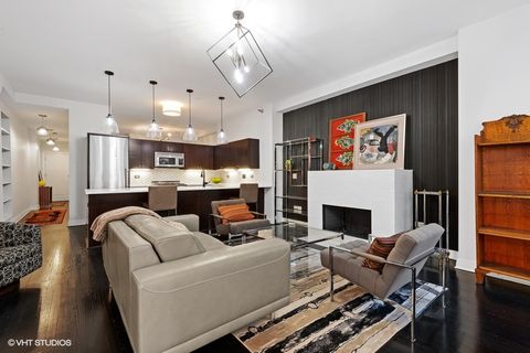 Tiny photo for 6 N MICHIGAN Avenue #610, Chicago, IL 60602 (MLS # 12593192)