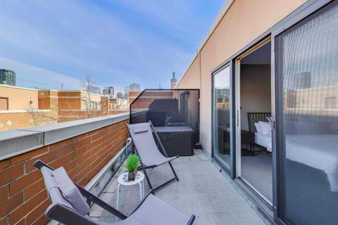 Tiny photo for 1137 W Monroe Street #9, Chicago, IL 60607 (MLS # 12551674)