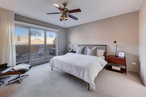 Tiny photo for 1137 W Monroe Street #9, Chicago, IL 60607 (MLS # 12551674)