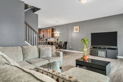 Tiny photo for 214 Lionel Drive, Grayslake, IL 60030 (MLS # 12586812)