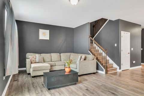 Tiny photo for 214 Lionel Drive, Grayslake, IL 60030 (MLS # 12586812)