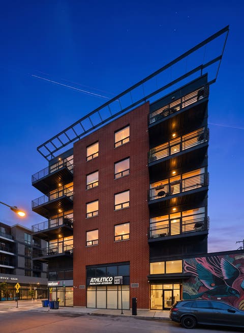 Tiny photo for 2045 W Concord Place #307, Chicago, IL 60647 (MLS # 12730998)