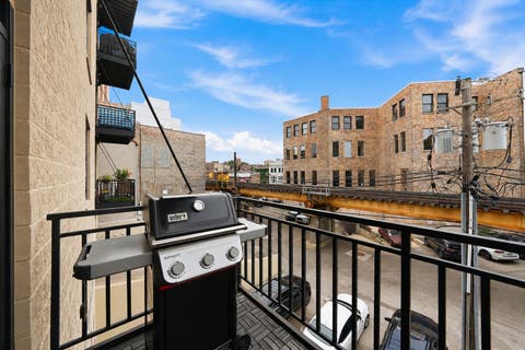 Tiny photo for 2045 W Concord Place #307, Chicago, IL 60647 (MLS # 12730998)