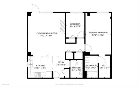 Tiny photo for 2045 W Concord Place #307, Chicago, IL 60647 (MLS # 12730998)