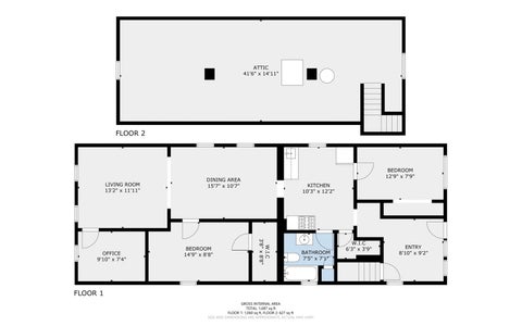 Tiny photo for 2250 S Sacramento Avenue, Chicago, IL 60623 (MLS # 12631069)