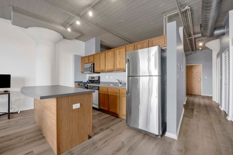 Tiny photo for 1525 S Sangamon Street #315P, Chicago, IL 60608 (MLS # 12752664)