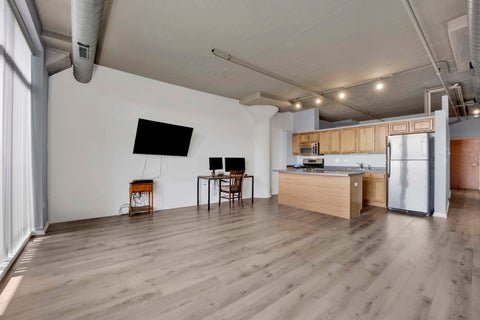 Tiny photo for 1525 S Sangamon Street #315P, Chicago, IL 60608 (MLS # 12752664)