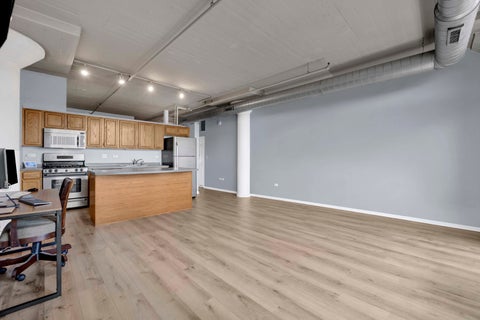 Tiny photo for 1525 S Sangamon Street #315P, Chicago, IL 60608 (MLS # 12752664)