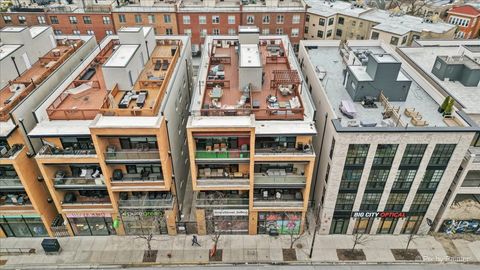 Tiny photo for 2491 N Milwaukee Avenue #4S, Chicago, IL 60647 (MLS # 12593882)