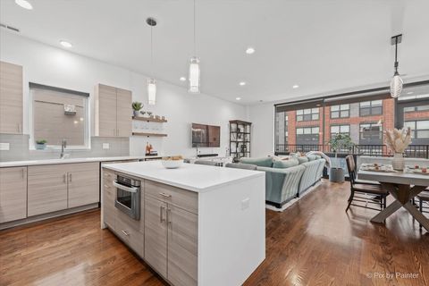 Tiny photo for 2491 N Milwaukee Avenue #4S, Chicago, IL 60647 (MLS # 12593882)