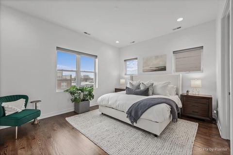 Tiny photo for 2491 N Milwaukee Avenue #4S, Chicago, IL 60647 (MLS # 12593882)