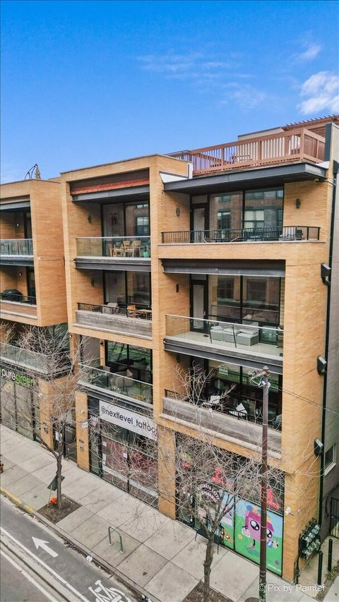 Tiny photo for 2491 N Milwaukee Avenue #4S, Chicago, IL 60647 (MLS # 12593882)