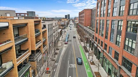 Tiny photo for 2491 N Milwaukee Avenue #4S, Chicago, IL 60647 (MLS # 12593882)